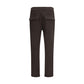 Moncler x Rick Owens Brown Cotton Athletic Pants