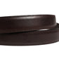 Dolce & Gabbana Men Brown Classic Leather Metal Buckle Belt
