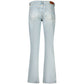 Guess Jeans Azzurro Cotton Women Jeans
