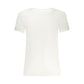 Guess Jeans White Cotton Men's V-Neck T-Shirt