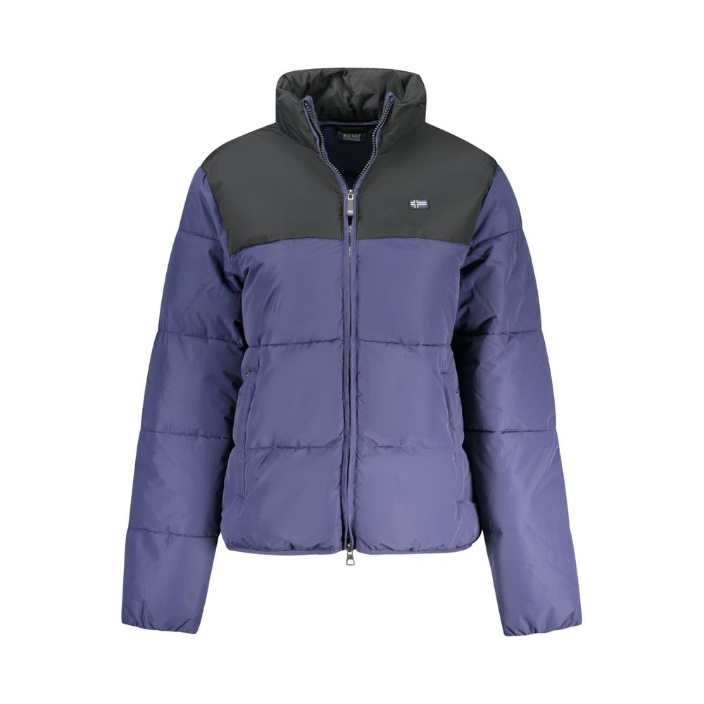 Norway 1963 Blu Polyester Women Jacket