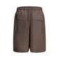 Moncler x Rick Owens Brown Polyester Bermuda Shorts