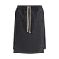 Moncler x Rick Owens Black Polyester Bermuda Shorts