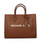 Michael Kors Brown Leather Handbag