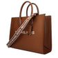 Michael Kors Brown Leather Handbag