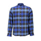 Gant Blue Cotton Men's Shirt