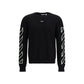 Off-White Black Cotton Sweatshirt
