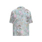 Off-White Multicolor Viscose Pattern Shirt