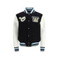 Off-White Black Wool Bomber