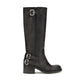 Chloé Black Calf Leather Bos Taurus Lace-Up Boots