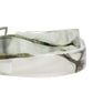 Dolce & Gabbana Men White Floral PVC Silver Metal Buckle Belt