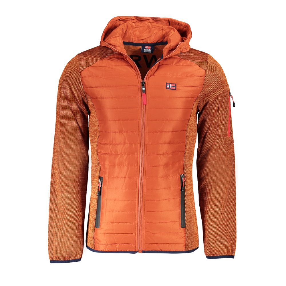 Norway 1963 Marrone Polyester Men's Jacket