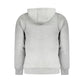 Norway 1963 Grigio Cotton Male Sweatshirt with Hood