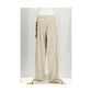 Darkpark Beige Cotton Casual Pants