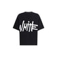 Off-White Black Cotton Sportswear