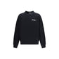 Off-White Black Cotton Sweatshirt