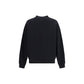 Off-White Black Cotton Sweatshirt