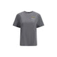 PINKO Gray Cotton T-Shirt