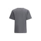 PINKO Gray Cotton T-Shirt