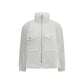 PINKO White Polyester Shell Jacket