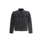 7FOR Gray Cotton Denim Jacket