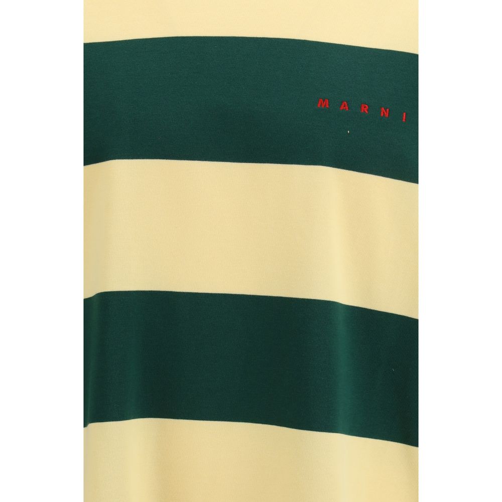 Marni Multicolor Cotton T-Shirt