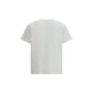 Casablanca White Cotton T-Shirt