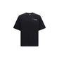 Casablanca Black Cotton T-Shirt