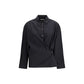 Lemaire Black Cotton Dress Shirt