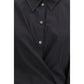 Lemaire Black Cotton Dress Shirt