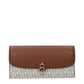 Michael Kors Beige Fabric Wallet