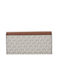 Michael Kors Beige Fabric Wallet
