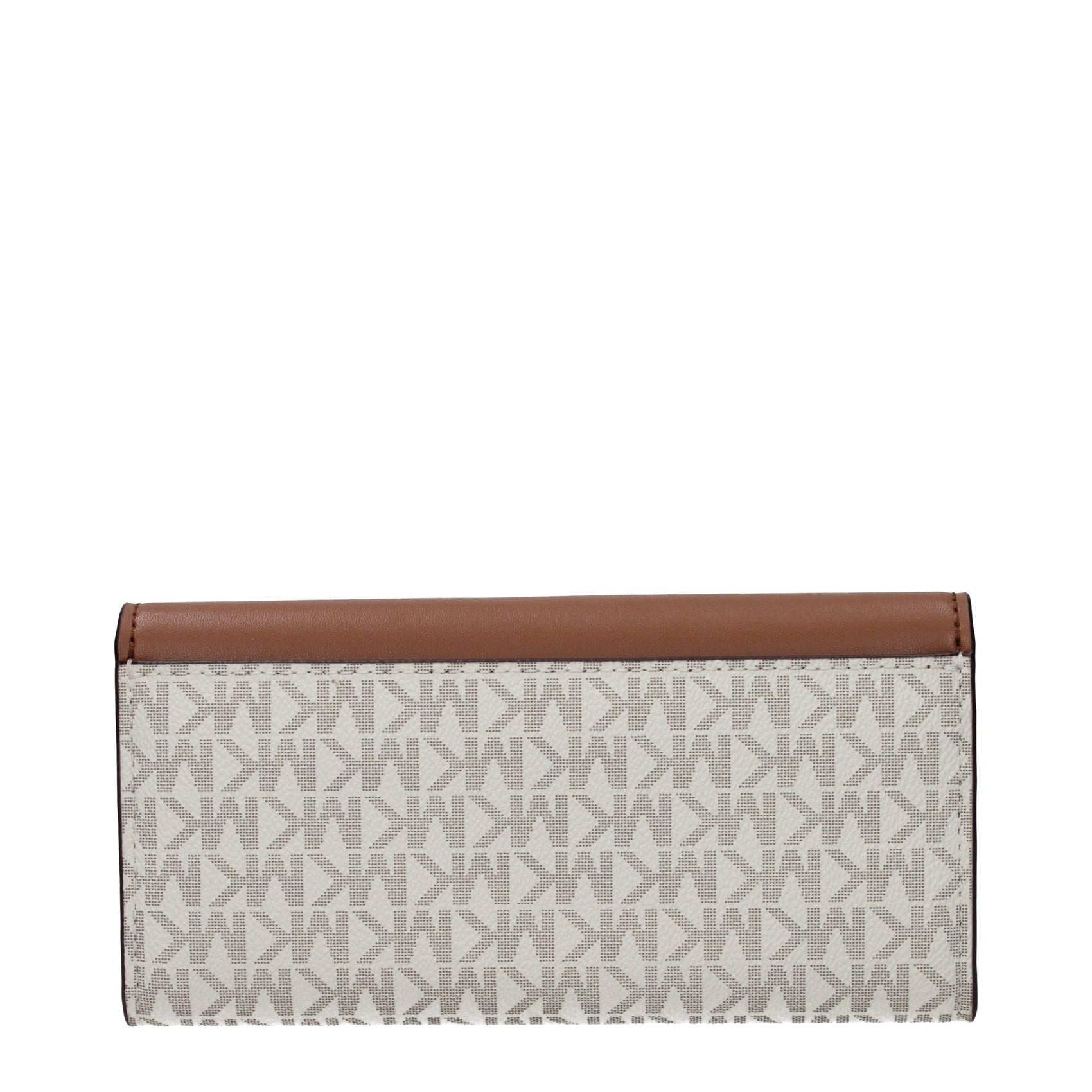 Michael Kors Beige Fabric Wallet