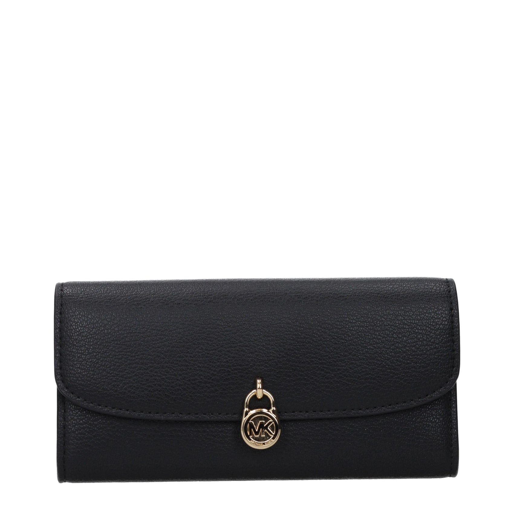 Michael Kors Black Leather Wallet