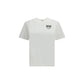 PINKO White Cotton T-Shirt