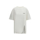 The Attico White Cotton T-Shirt
