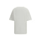 The Attico White Cotton T-Shirt
