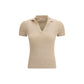 Max Mara Beige Wool Shirt