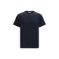 Givenchy Blue Cotton T-Shirt