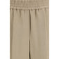Brunello Cucinelli Beige Viscose Casual Pants