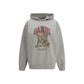 Ganni Gray Cotton Sweatshirt