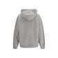 Ganni Gray Cotton Sweatshirt