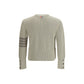 Thom Browne Beige Cotton Sweatshirt