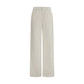 Brunello Cucinelli White Cotton Jeans Denim
