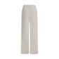 Brunello Cucinelli White Cotton Jeans Denim