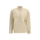 Lemaire Beige Silk Dress Shirt