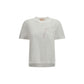 Marni White Cotton T-Shirt