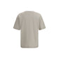 Lemaire Beige Cotton T-Shirt