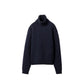 Miu Miu Blue Cashmere Turtleneck