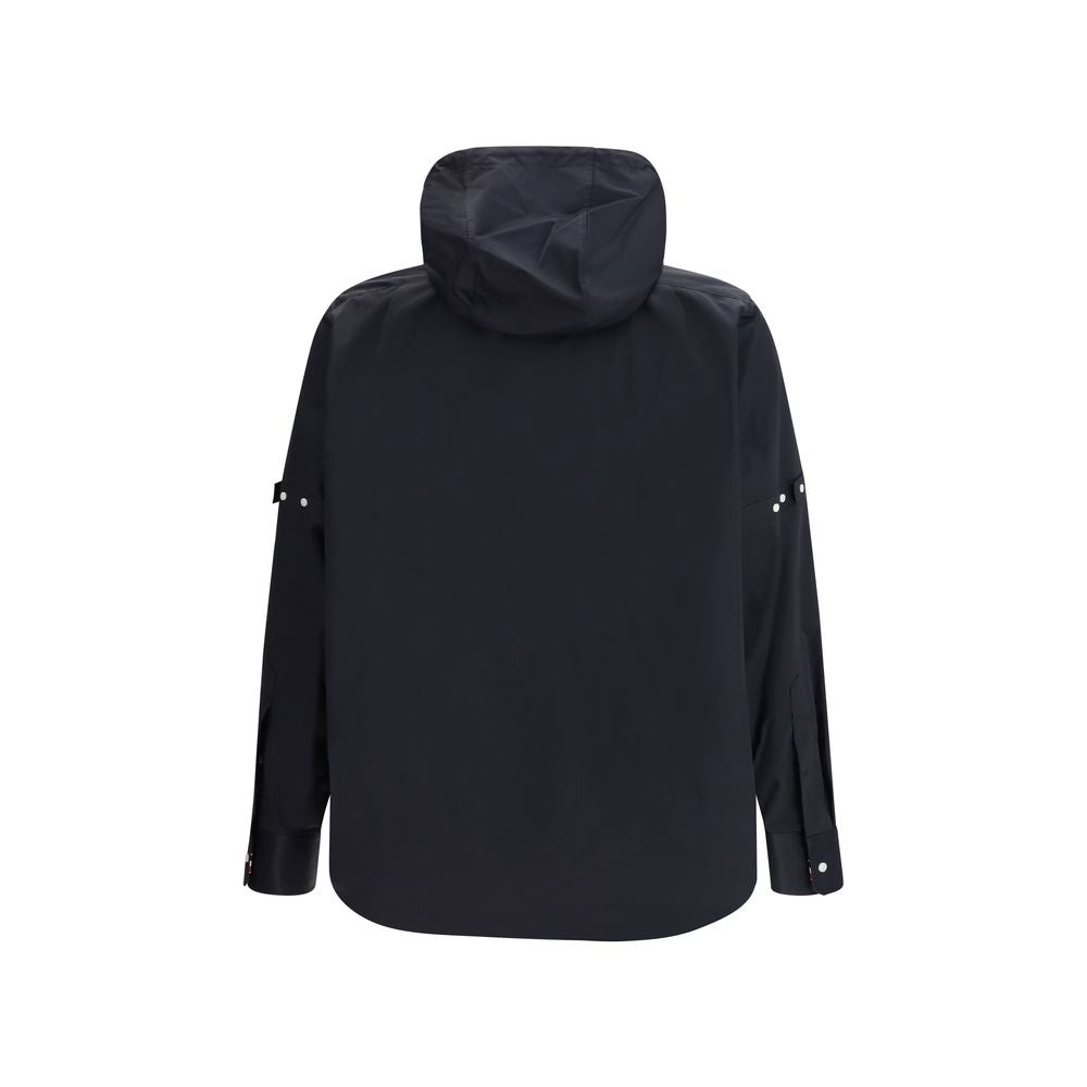 Thom Browne Black Polyamide Sweatshirt